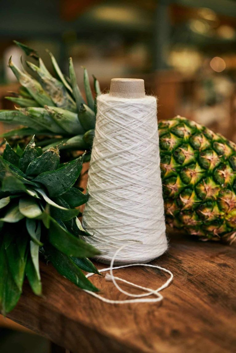 Nathalie Spencer Presents A Vegan Alternative To Wool By Utilising Leaves Of Pineapples Nathalie Spencer Presents A Vegan Alternative