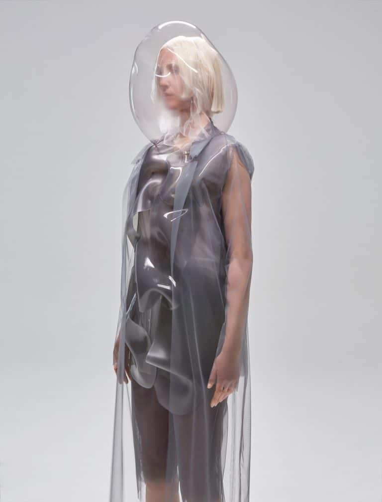 Ying Gao Unveils Robotic Clothing That Reacts To The Chromatic Spectrum Ying Gao Unveils Robotic Clothing