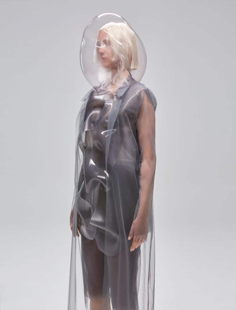 Ying Gao Unveils Robotic Clothing