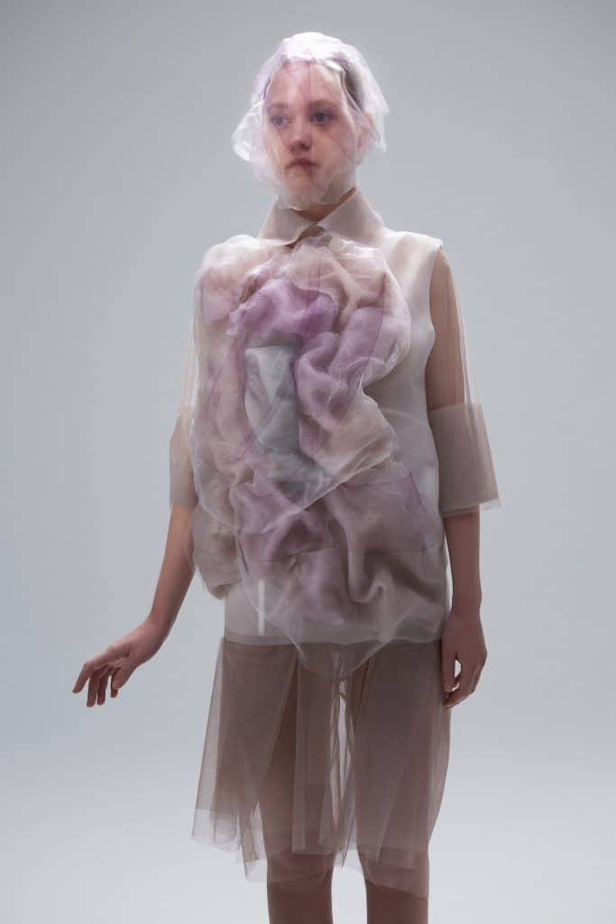 Ying Gao Unveils Robotic Clothing