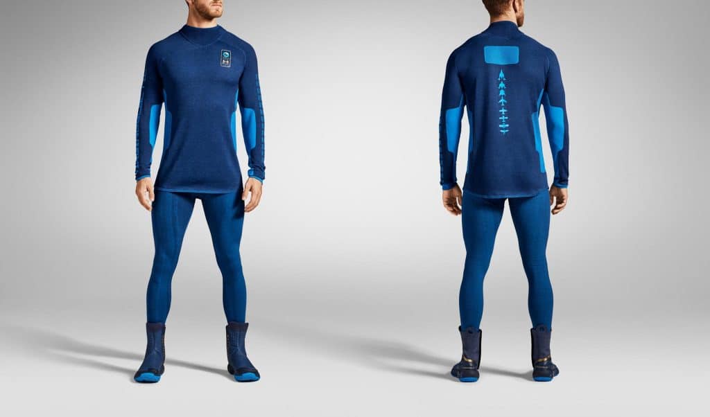 Under Armour Creates A Spacewear System