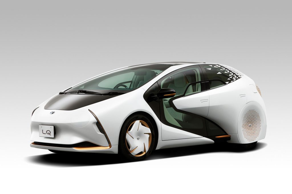 Toyota Unveils 'LQ', A Concept Car 
