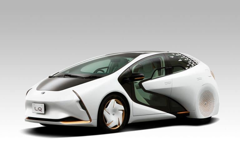 Toyota Unveils 'LQ', A Concept Car