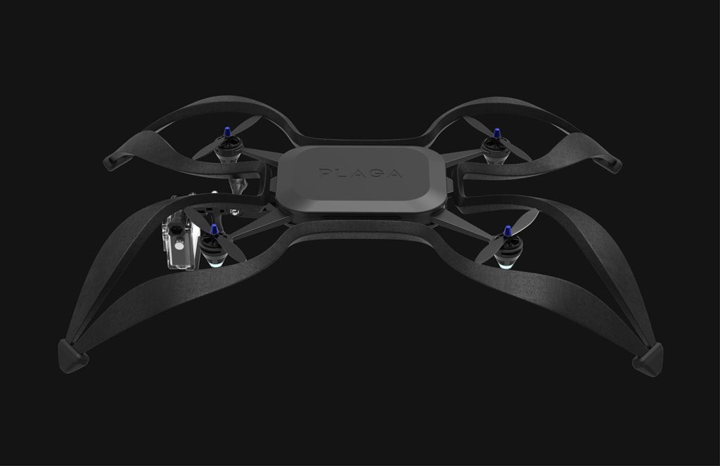 PLAGA Drone A Futuristic Device 