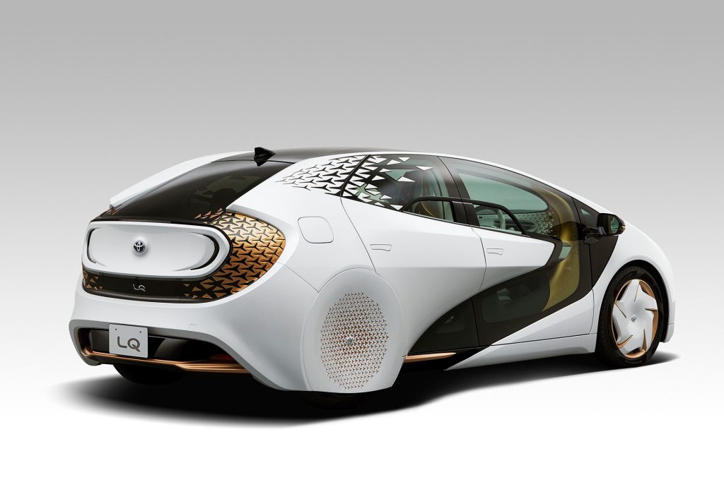 Toyota Unveils 'LQ', A Concept Car