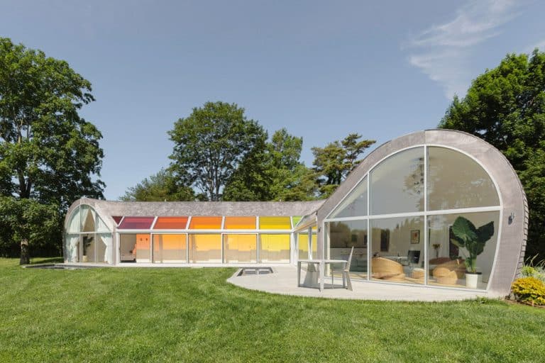 Nea Studio Introduces Cocoon House in Long Island, NY Nea Studio Introduces Cocoon House
