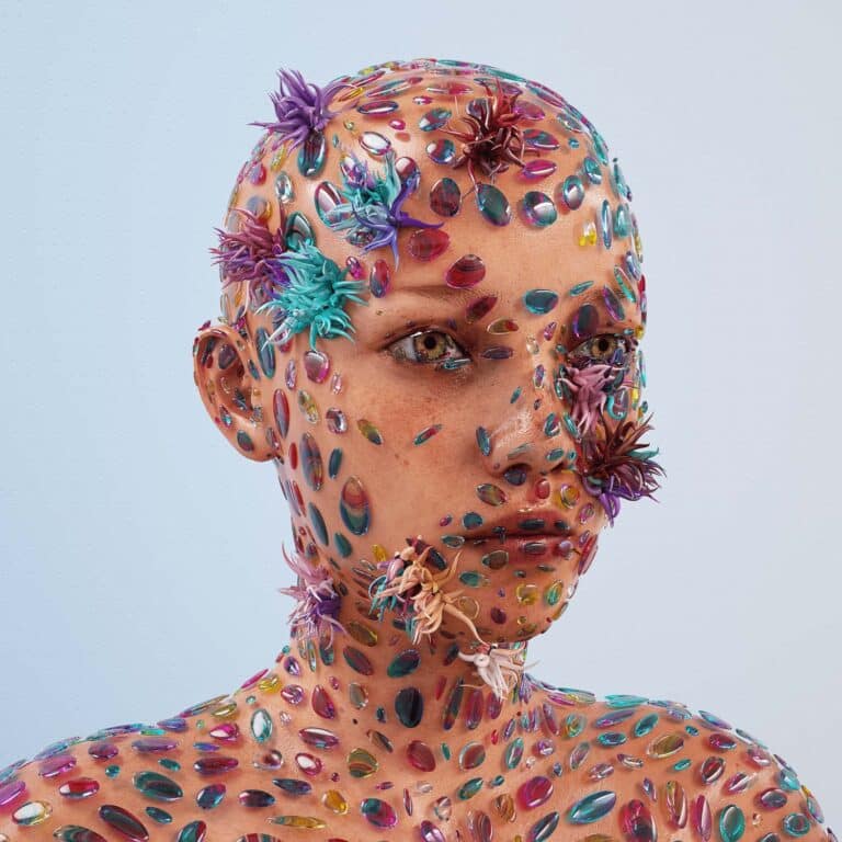 Marc Tudisco creates surreal CGI artworks inspired by fashion and digital culture Marc Tudisco Digitally Visualizes Bizarre And Playful Concepts