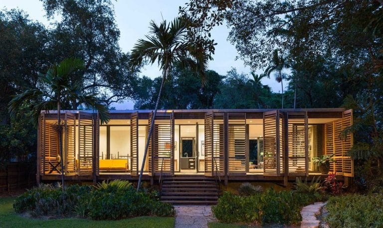 Brillhart House Is Deeply Connected To The Landscape In Miami Brillhart House Landscape In Miami