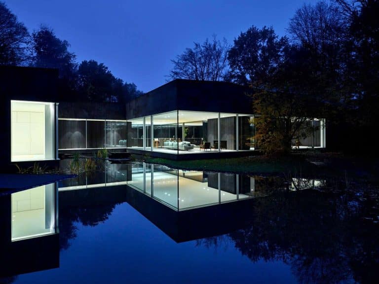 DDM Architectuur Designs BRAS House To Blend Into The Surrounding Landscape DDM Architectuur Designs BRAS House
