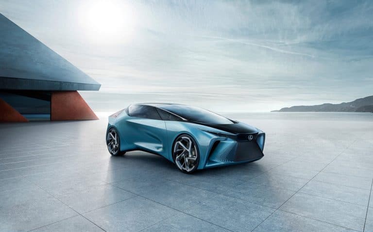 Lexus Unveils Its Vision Of Future Electrification With LF-30
