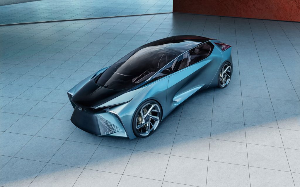 Lexus Unveils Its Vision Of Future Electrification With LF-30