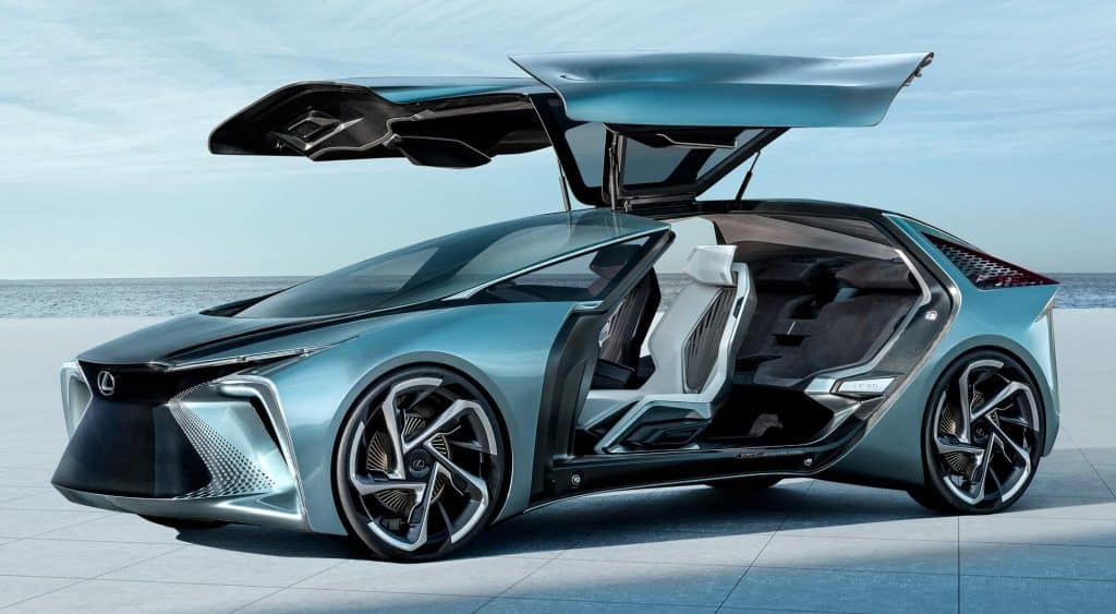 Lexus Unveils Its Vision Of Future Electrification With LF-30