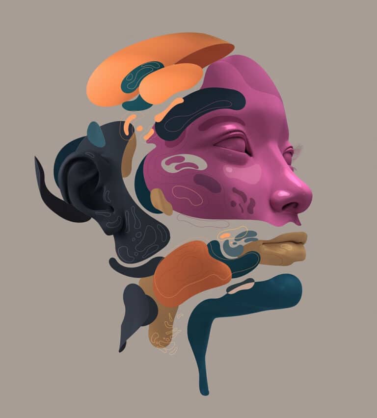 Rik Oostenbroek Digitally Fabricates Chromatic Musings Rik Oostenbroek Digitally Fabricates Chromatic Musings