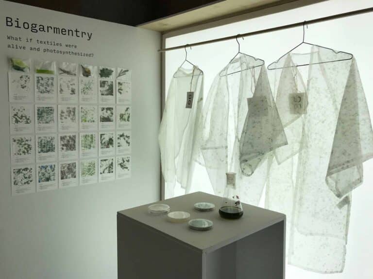 Roya Aghighi Creates A Living Textile That Is Capable Of Photosynthesising Roya Aghighi Creates A Living Textile That Is Capable Of Photosynthesising