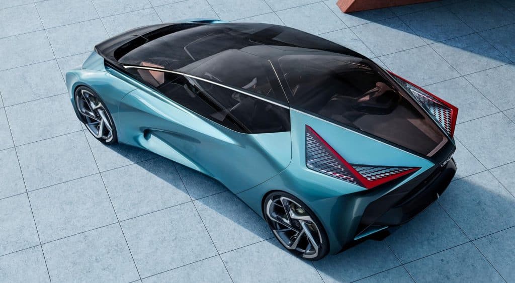 Lexus Unveils Its Vision Of Future Electrification With LF-30