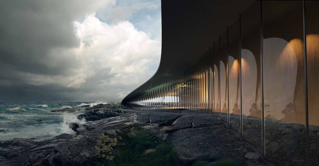 Dorte Mandrup Designs A Magnificent Building That Grows Out Of The Landscape