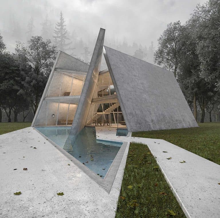 MADO Architects Meets The Client Request For Privacy In Sisangan Villa MADO Architects Meets