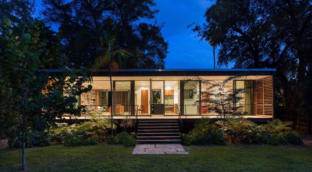 Brillhart House Landscape In Miami