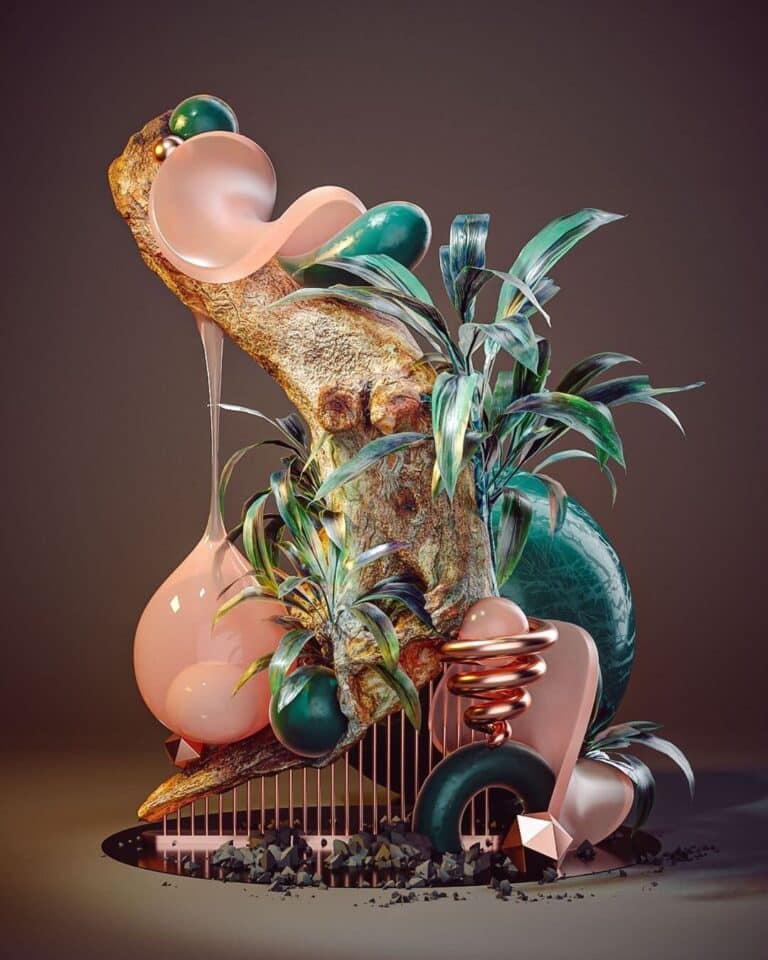 Roman Bratschi Explores Shapely Forms Through 3D Graphic Visualization Roman Bratschi Explores Shapely Forms Through 3D Graphic Visualization