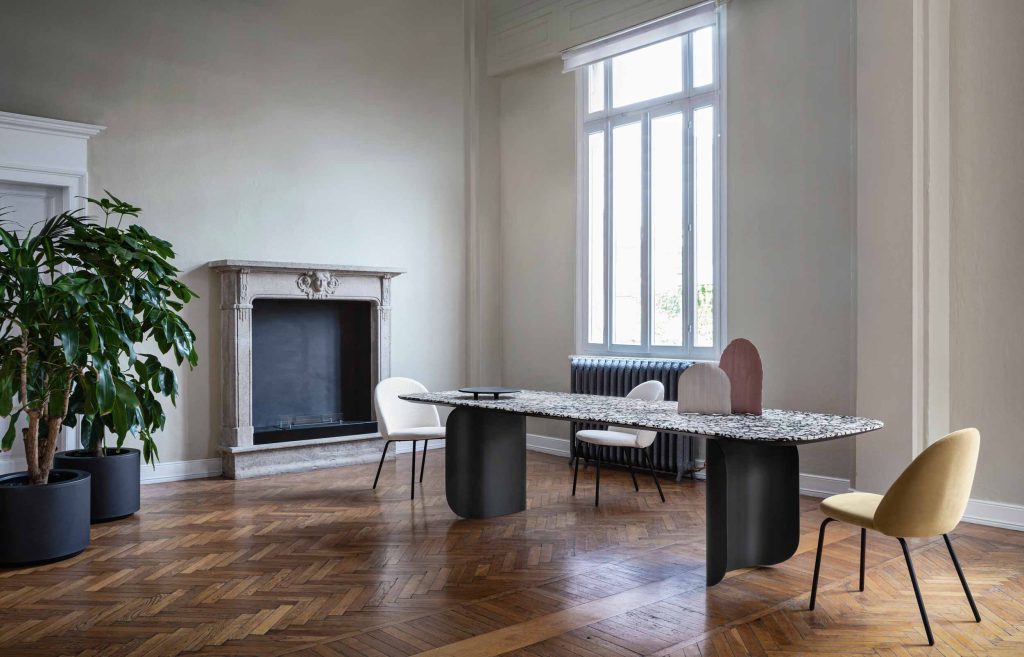 The Barry Table Designed By Alain Gilles For Miniforms