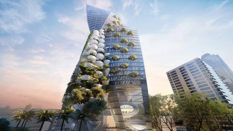 CAZA Designs BCDA Building As An Icon For The Emerging Eco-Consciousness CAZA Designs BCDA Building