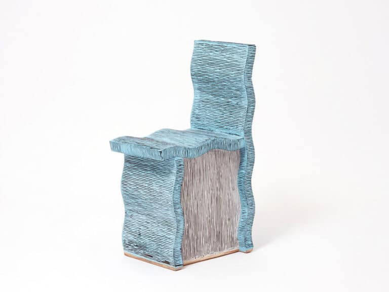 Chiho Cheon Creates Furniture With Corrugated Cardboard And Cement Chiho Cheon Creates Furniture With Corrugated Cardboard And Cement