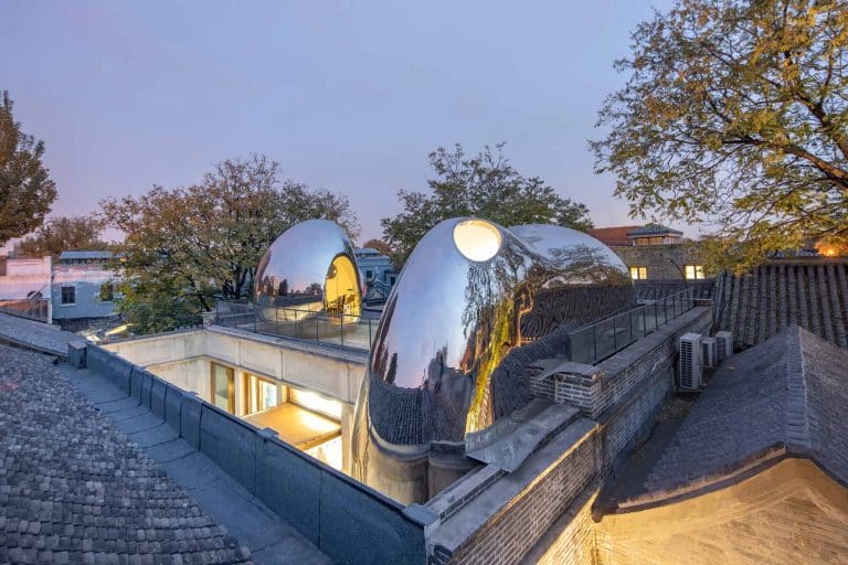 MAD’s Second Hutong Bubble Creates A Dialogue Between The Old And The New MAD’s Second Hutong Bubble
