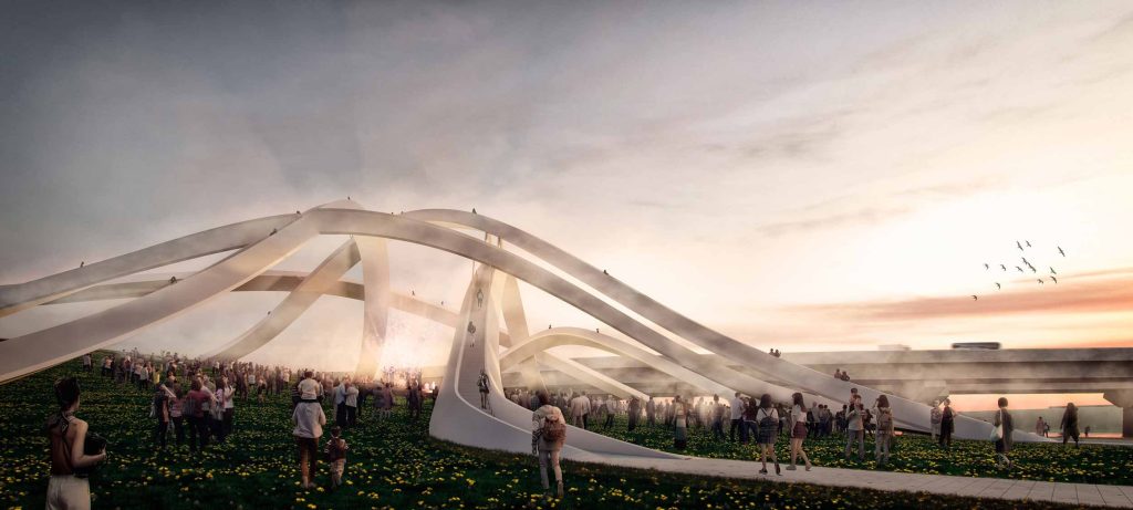 MVRDV Wins Competition To Reinvent Seoul’s Tancheon Waterfront