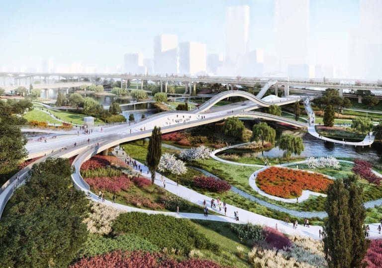MVRDV Wins Competition To Reinvent Seoul’s Tancheon Waterfront MVRDV Wins Competition To Reinvent Seoul’s Tancheon Waterfront