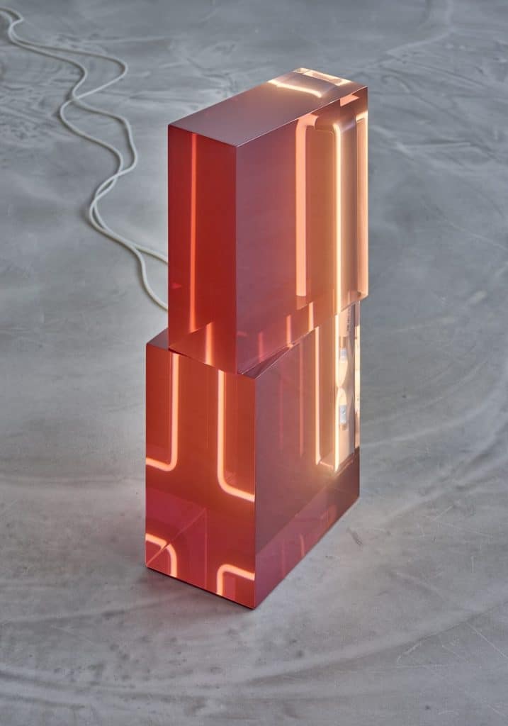 Sabine Marcelis Creates Totem Lights With Cast Resins