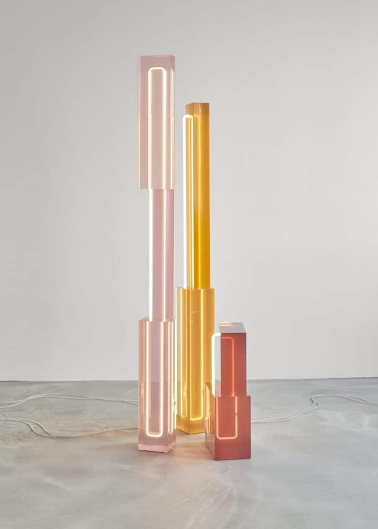 Sabine Marcelis Creates Totem Lights With Cast Resins Sabine Marcelis Creates Totem Lights With Cast Resins