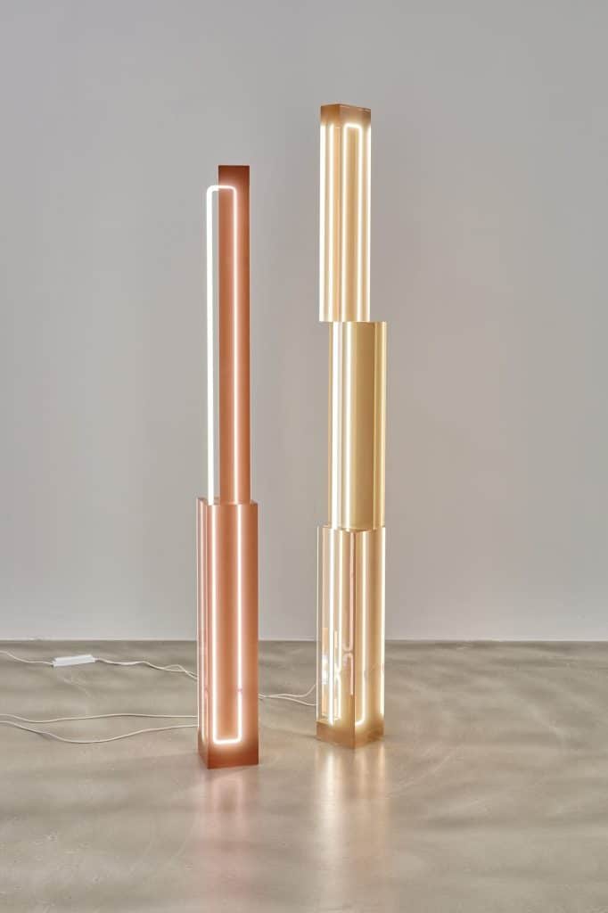 Sabine Marcelis Creates Totem Lights With Cast Resins