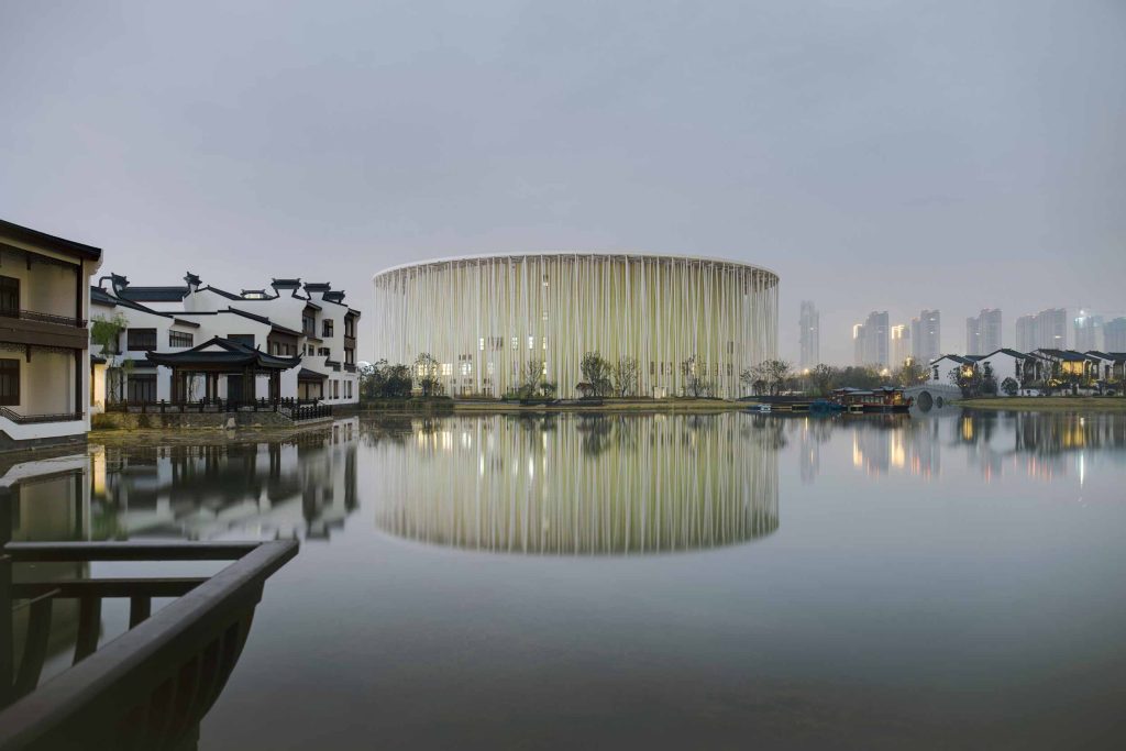 Steven Chilton Architects Wuxi Taihu 