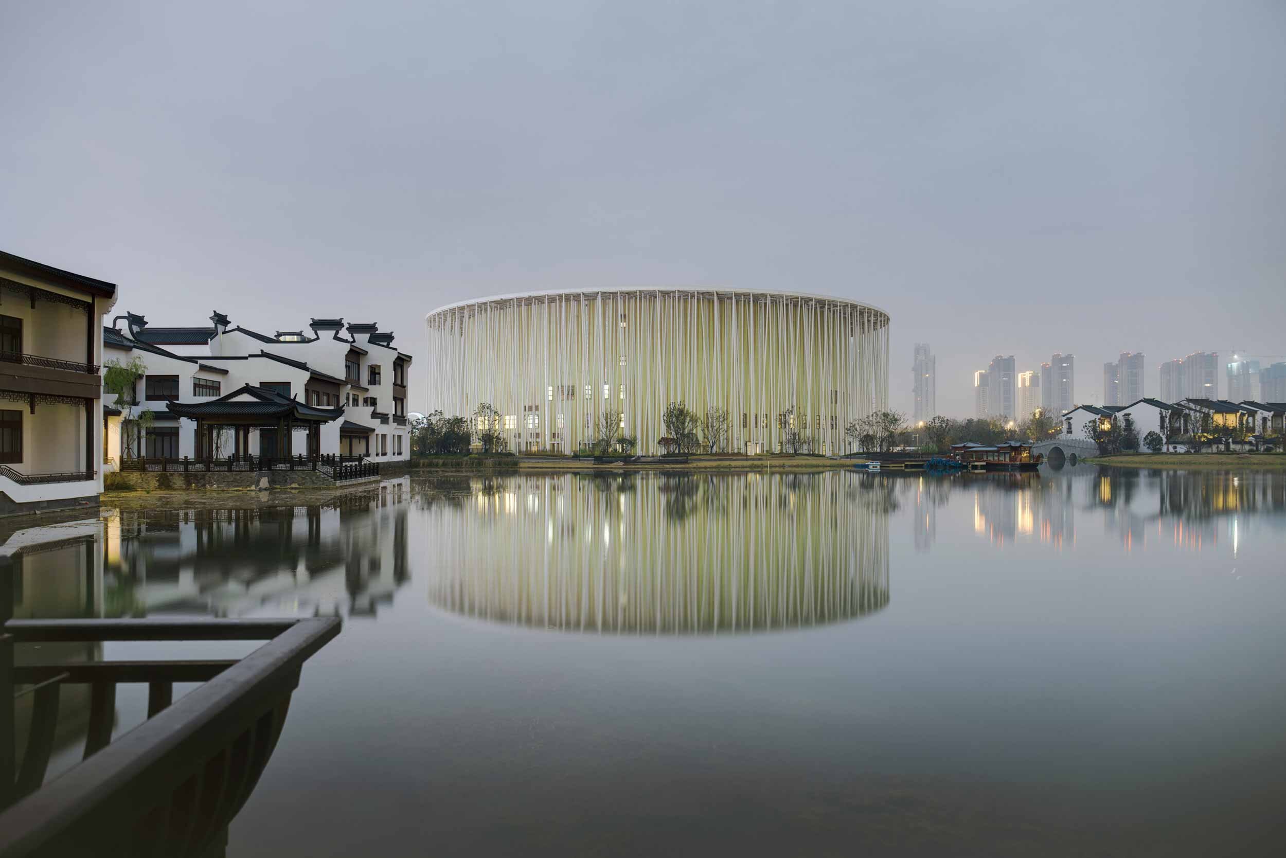 Steven Chilton Architects Wuxi Taihu