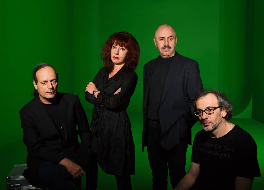 Interview with AES+F -