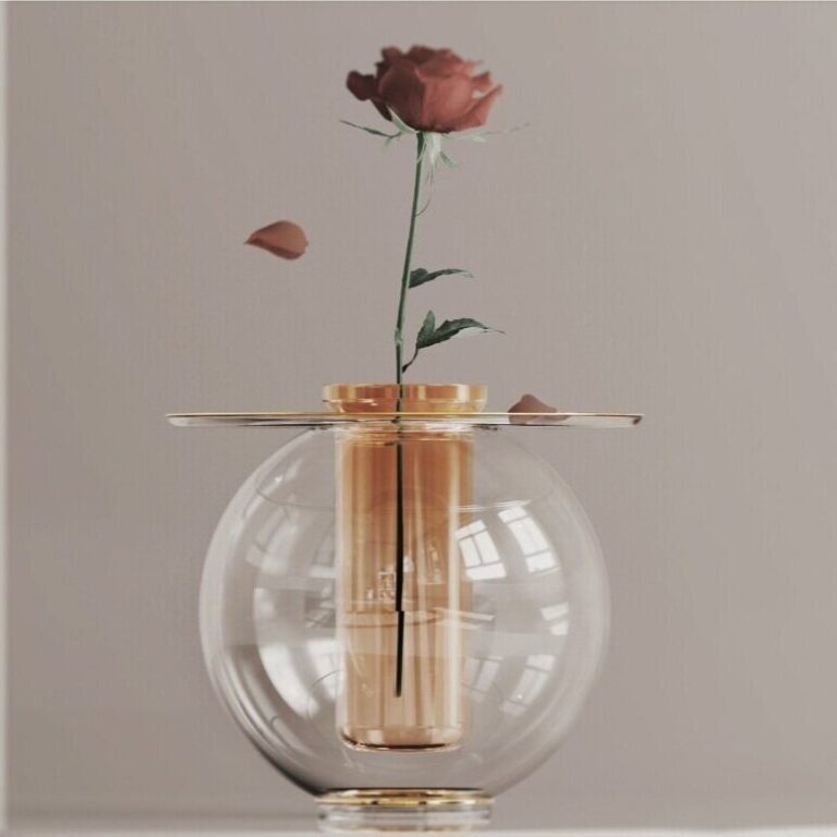 Fountain Studio's PROP Makes The Fallen Petals Part Of Arrangement Fountain Studio's PROP Makes The Fallen Petals Part Of Arrangement