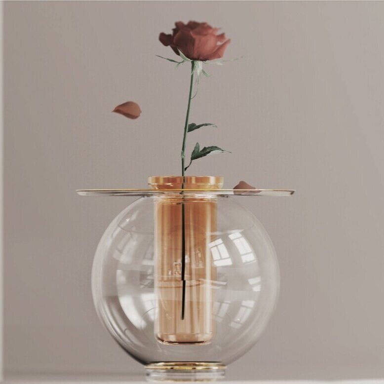 Fountain Studio's PROP Makes The Fallen Petals Part Of Arrangement