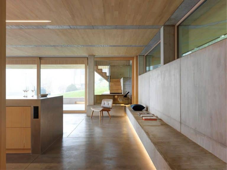 The Pavilion In The Village By Gus Wüstemann Architects Pavilion Village By Gus Wüstemann