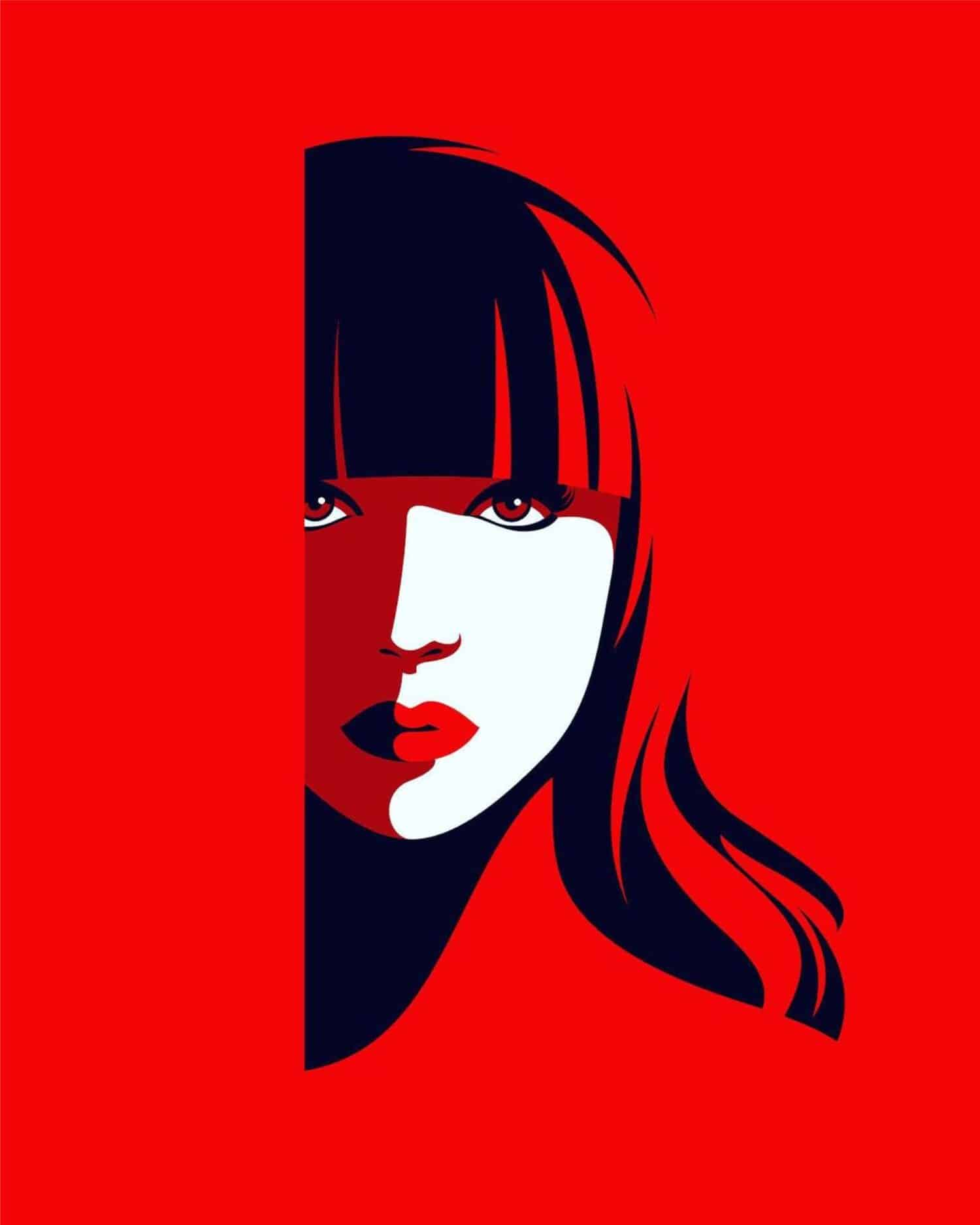 The Elegance Of Positive And Negative Spaces By Malika Favre | Visual ...