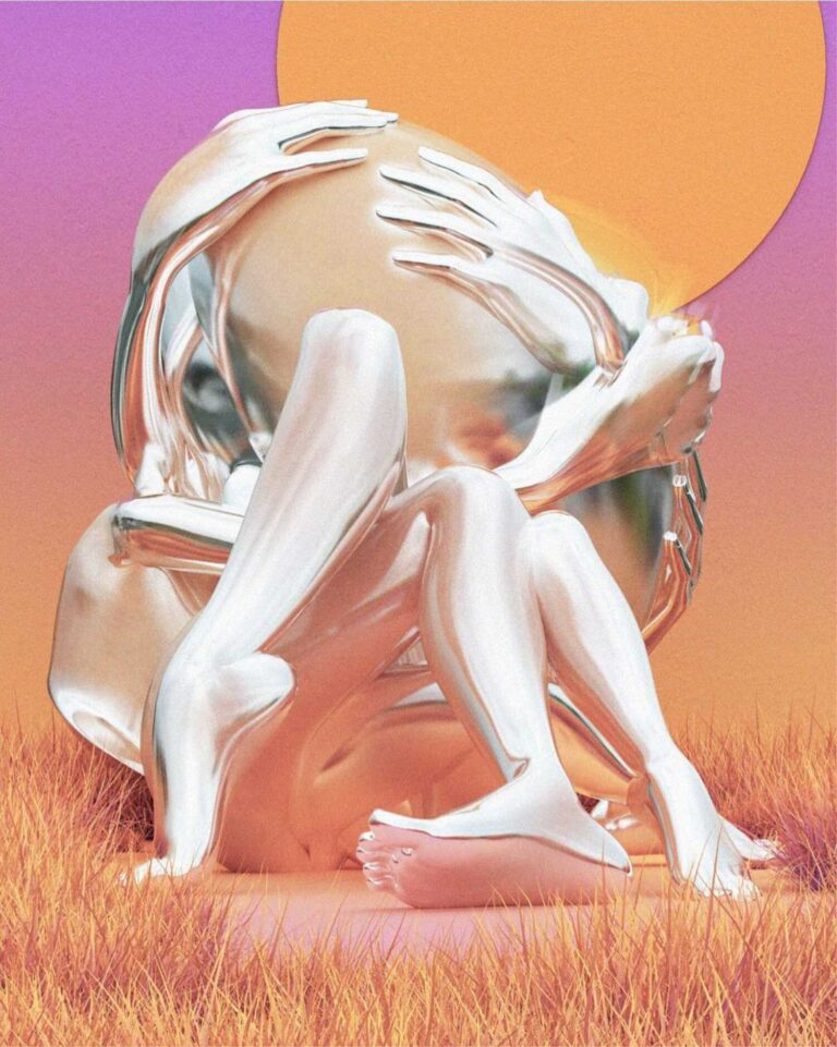 Paulin Rogues Visualizes Digital Contortions Of The Human Body Paulin Rogues Visualizes Digital Contortions Of The Human Body