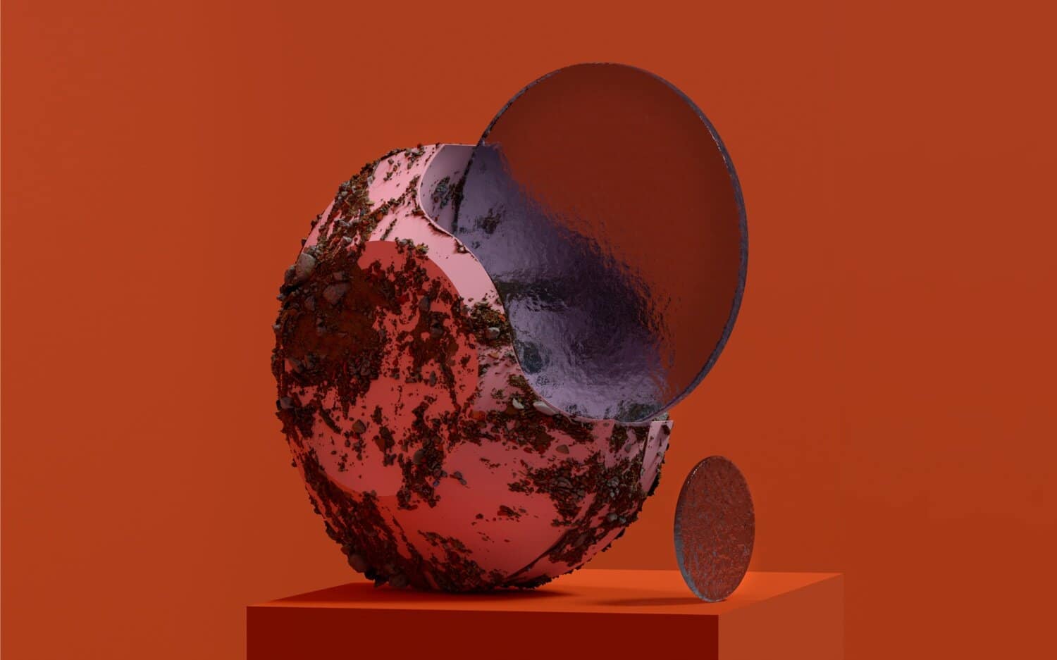 The Effects Of Mold In The Abandoned Objects By Plasticbionic