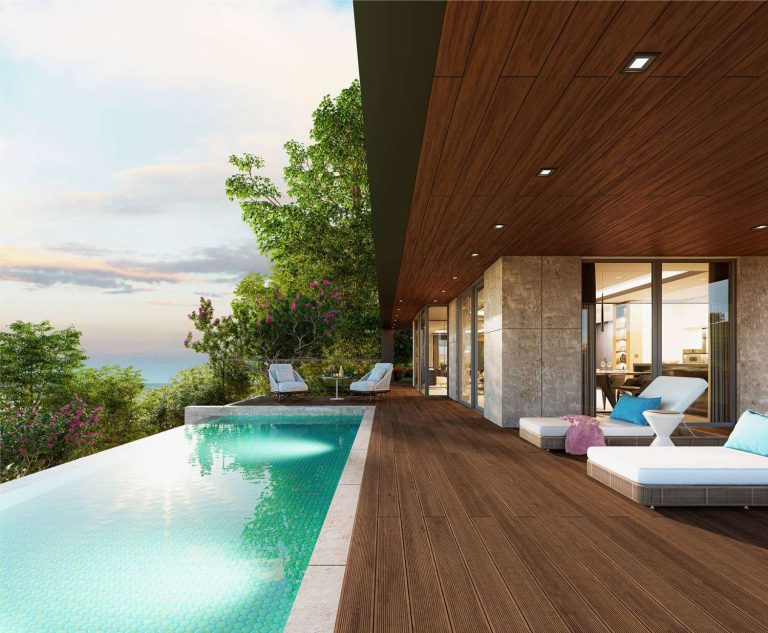 Quark Studio Integrates The Luxury Of Buteo Exclusive Villas In Its Surrounding Quark Studio by Buteo Exclusive Villas