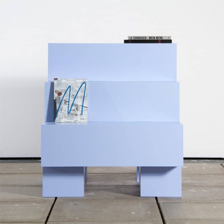 Rearrangeable Stair Shelf By Haus Otto Rearrangeable Stair Shelf By Haus Otto
