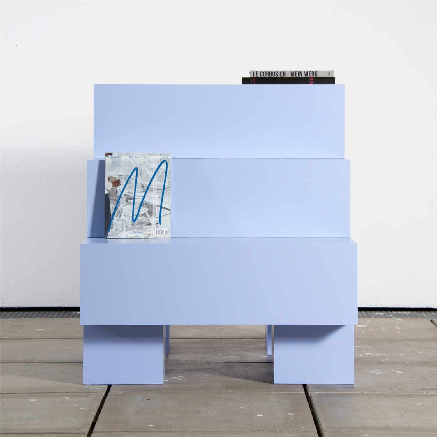Rearrangeable Stair Shelf By Haus Otto