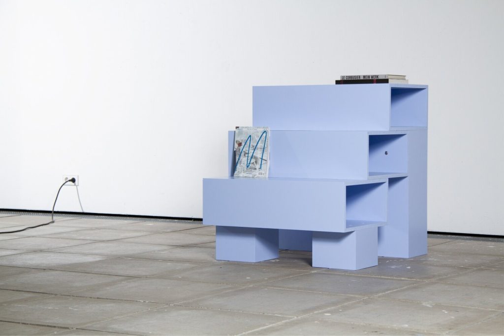 Rearrangeable Stair Shelf By Haus Otto