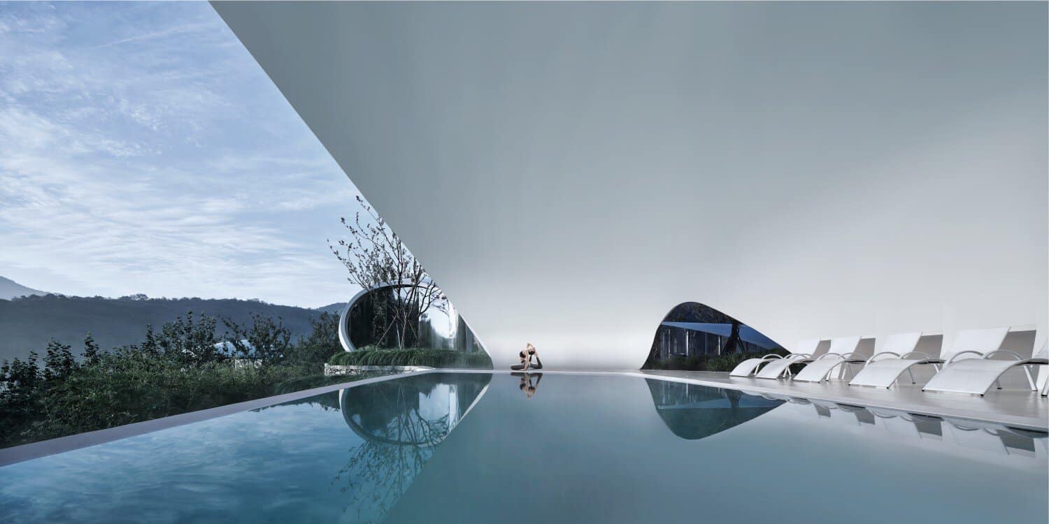 Jiunvfeng Bubble Pool
