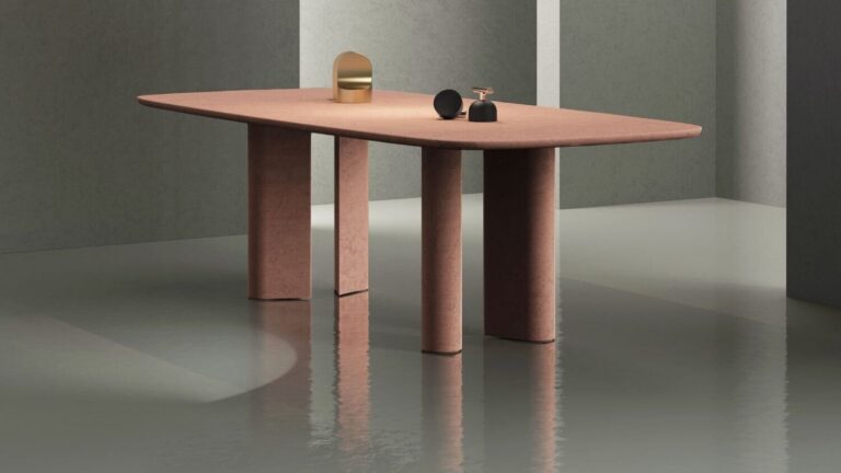 The Geometric Shape-Shifting Table For Bonaldo By Alain Gilles The Geometric Shape-Shifting Table For Bonaldo By Alain Gilles