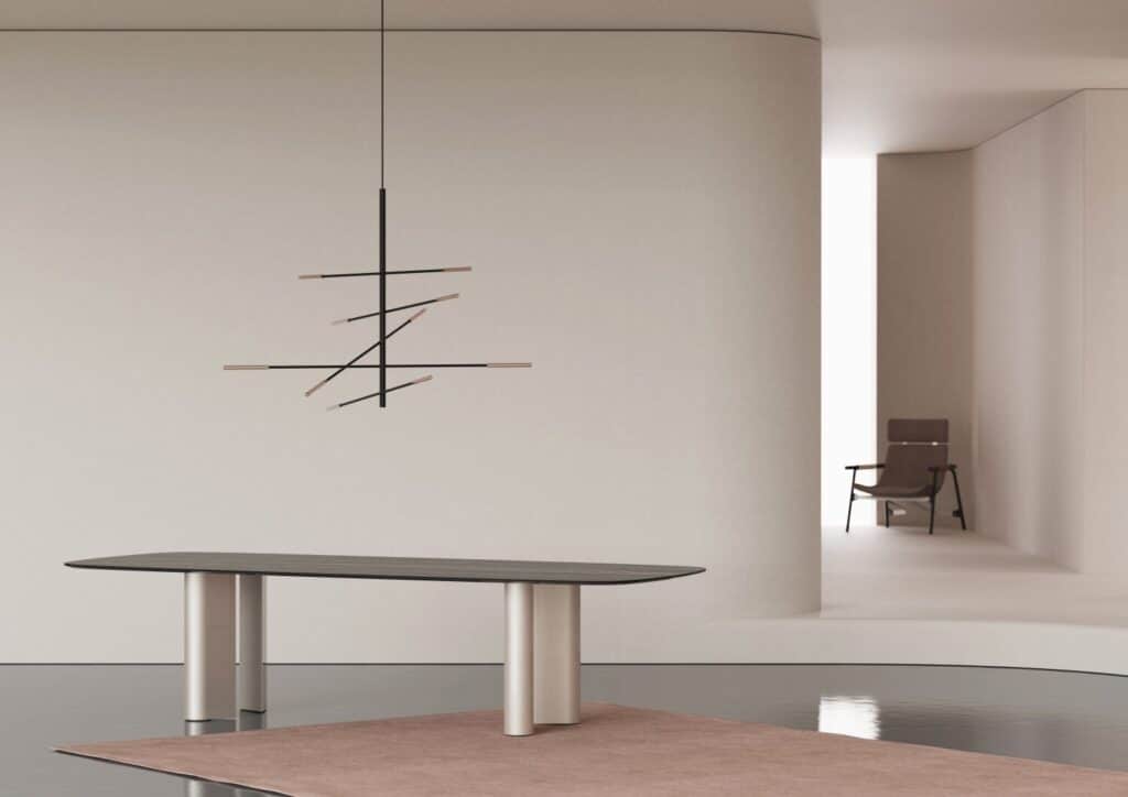 The Geometric Shape-Shifting Table For Bonaldo By Alain Gilles