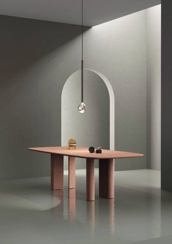 The Geometric Shape-Shifting Table For Bonaldo By Alain Gilles