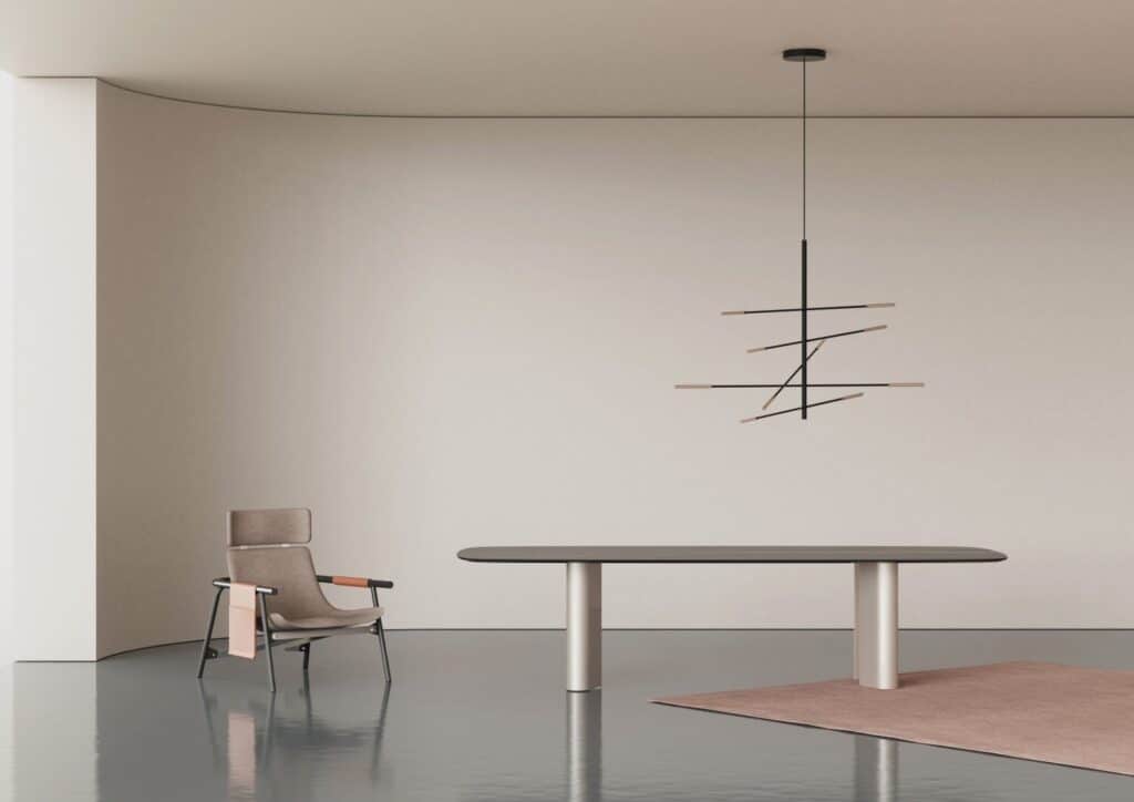 The Geometric Shape-Shifting Table For Bonaldo By Alain Gilles